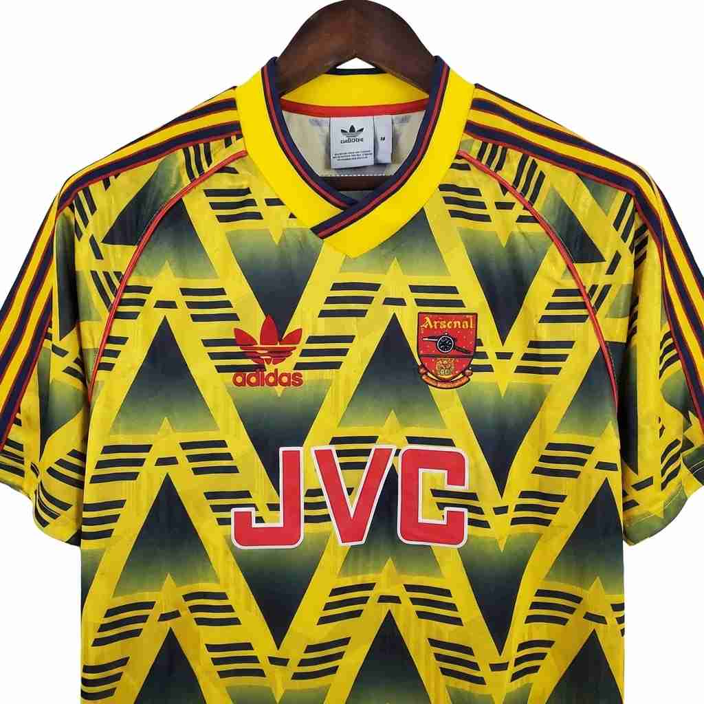 Retro Arsenal Away Jersey 1991/93