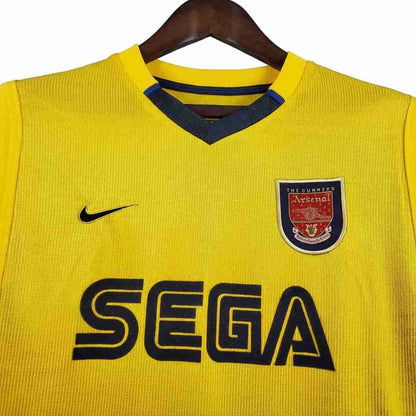 Retro Arsenal Away Jersey 1999/00