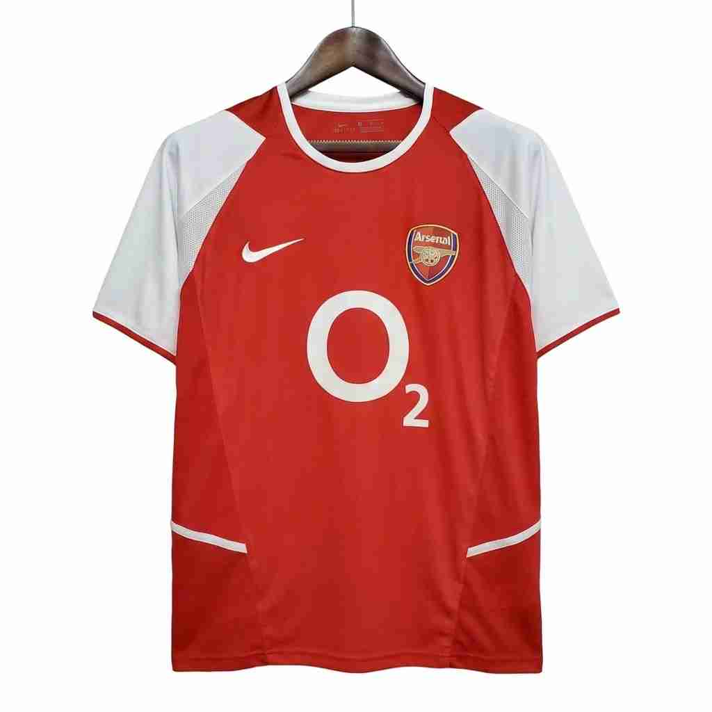 Retro Arsenal Home Jersey 2002/04