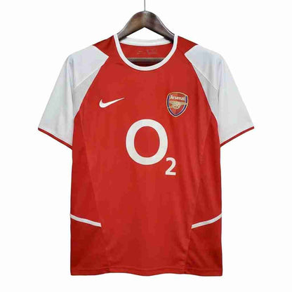 Retro Arsenal Home Jersey 2002/04