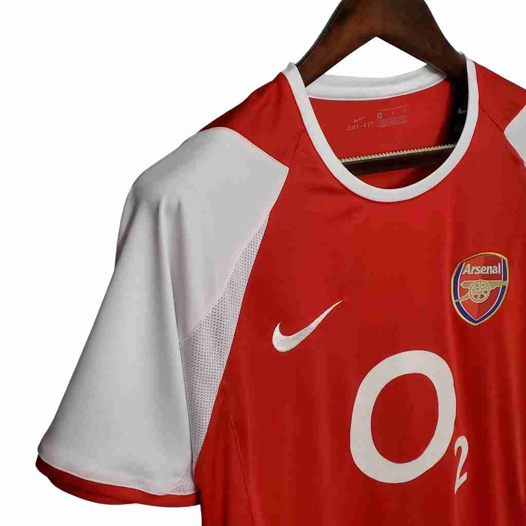 Retro Arsenal Home Jersey 2002/04