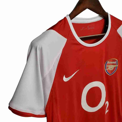 Retro Arsenal Home Jersey 2002/04