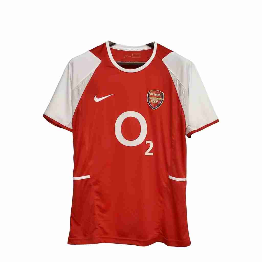 Retro Arsenal Home Jersey 2002/04