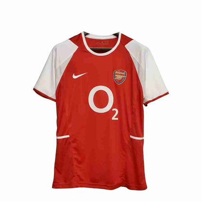 Retro Arsenal Home Jersey 2002/04