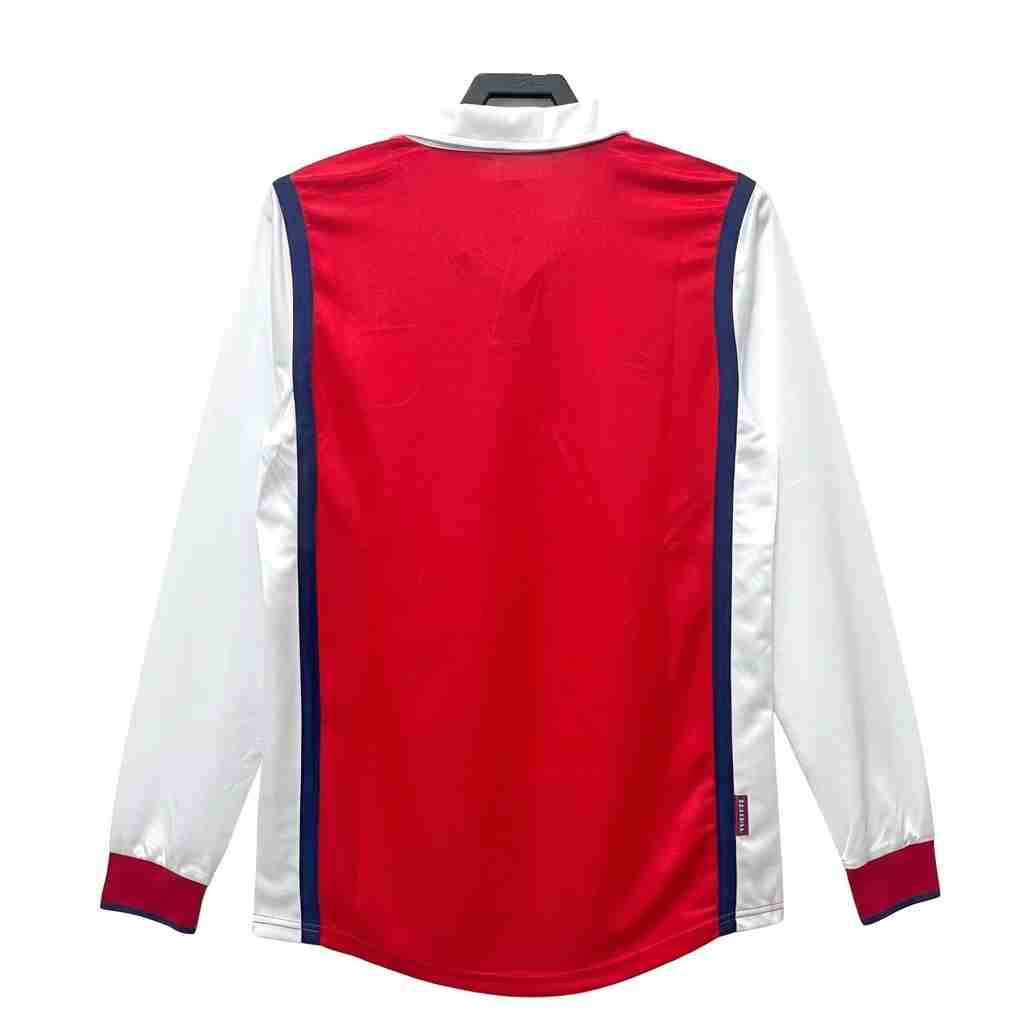 Retro 1998 Arsenal Home Jersey