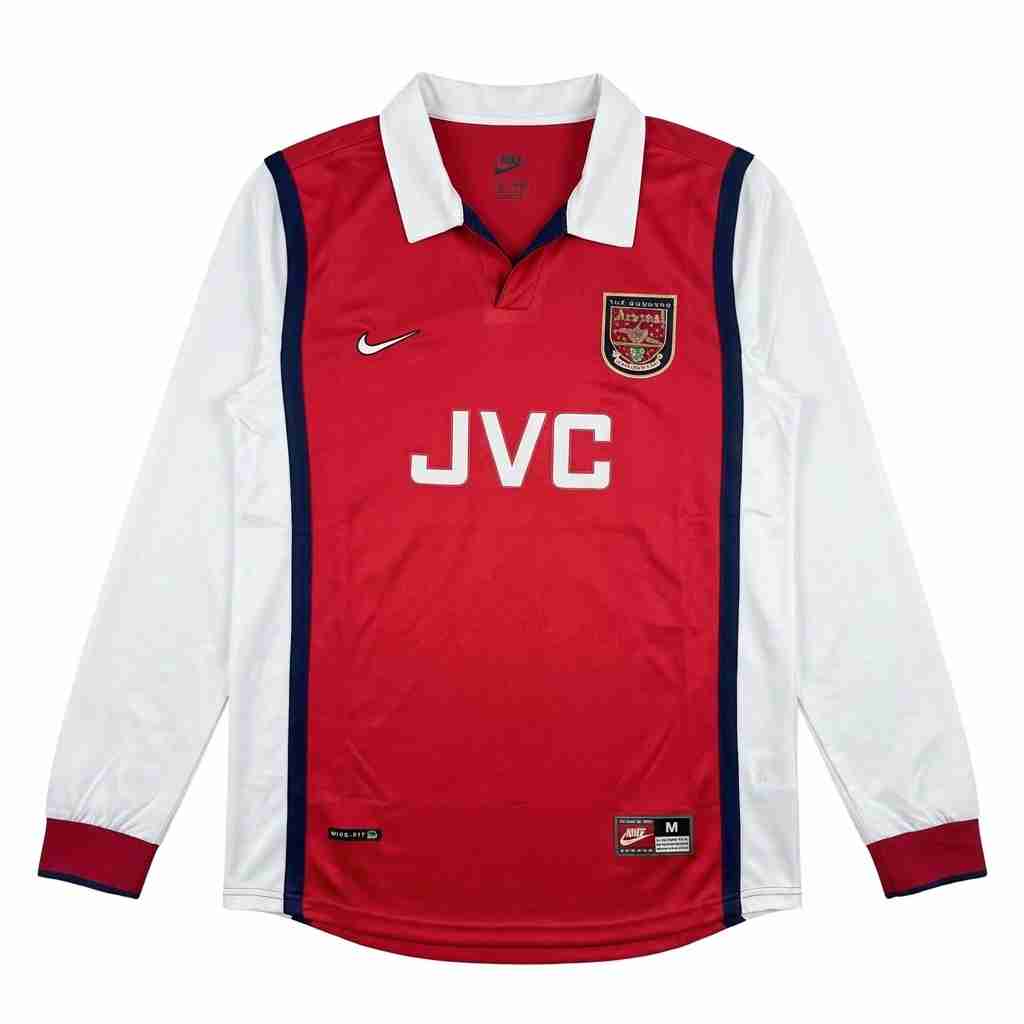 Retro 1998 Arsenal Home Jersey