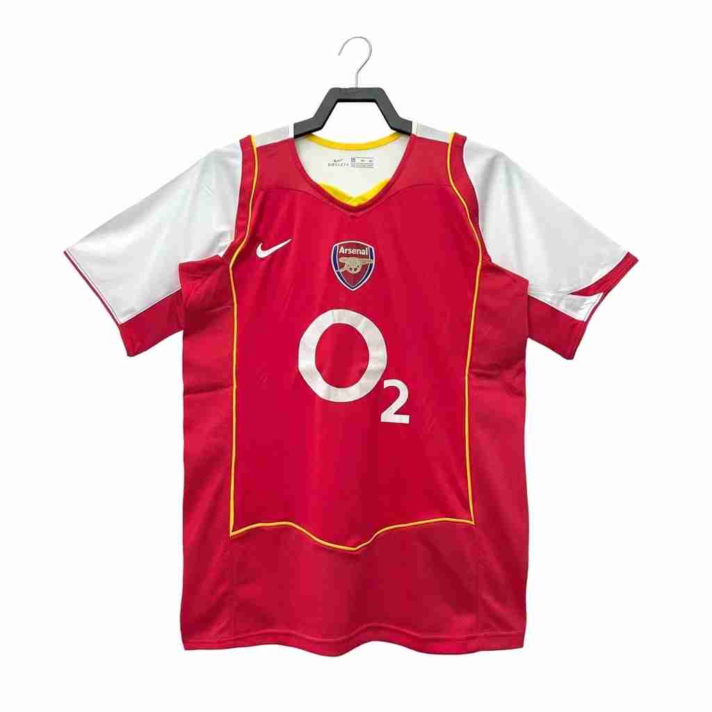 Retro Arsenal Home Jersey 2004/05