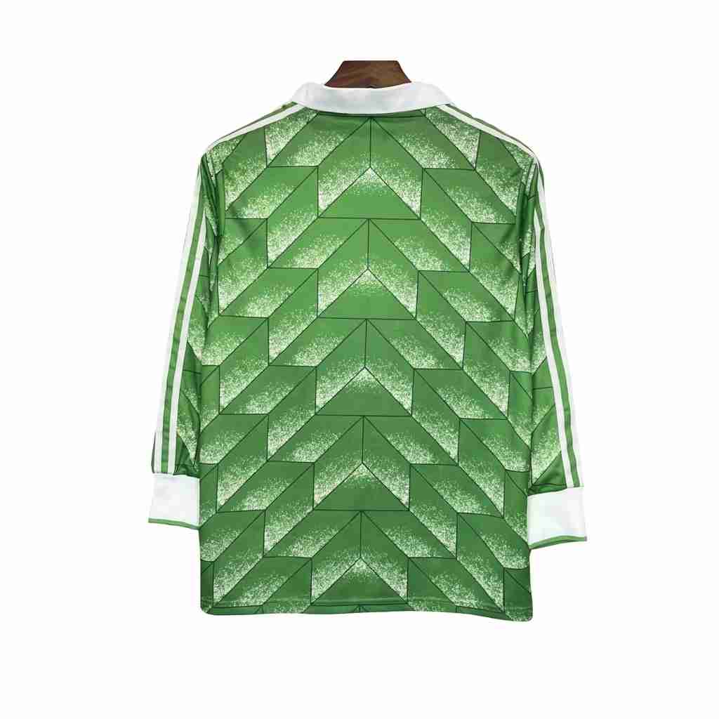 Retro 1990 Germany Away Long Sleeve Jersey
