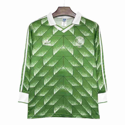 Retro 1990 Germany Away Long Sleeve Jersey