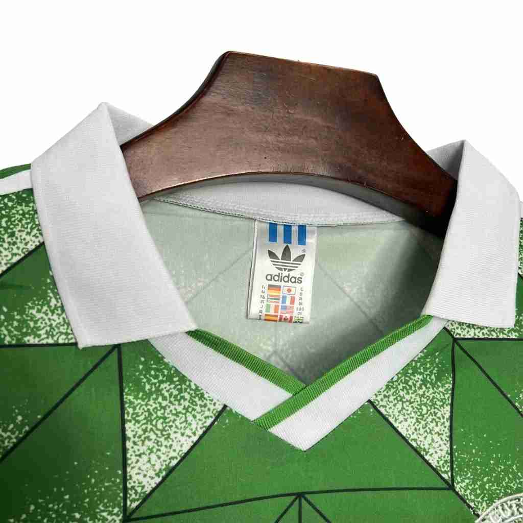 Retro 1990 Germany Away Long Sleeve Jersey