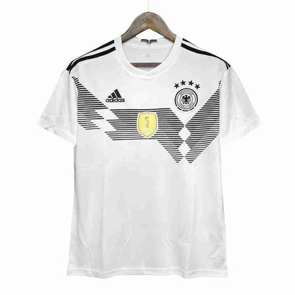 Retro Germany Home Jersey 2018