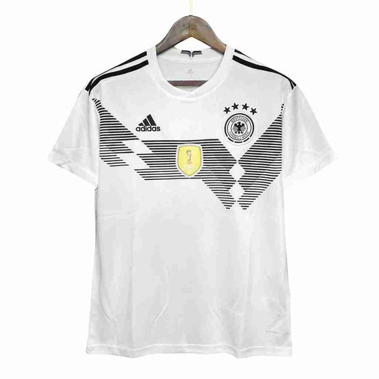 Retro Germany Home Jersey 2018