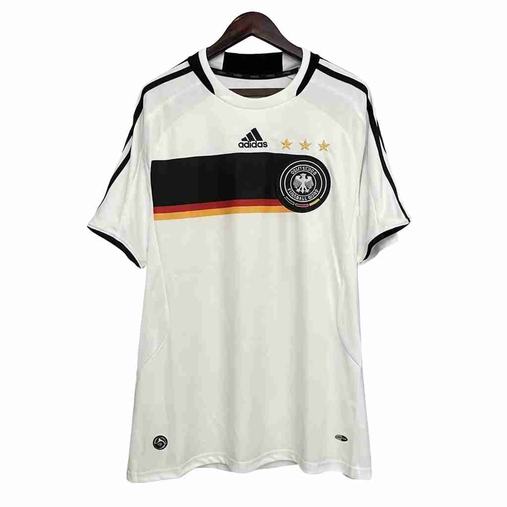 Retro 2008 Germany Home Jersey