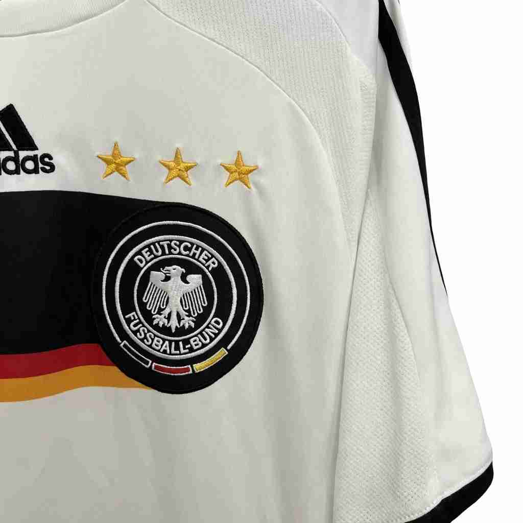 Retro 2008 Germany Home Jersey