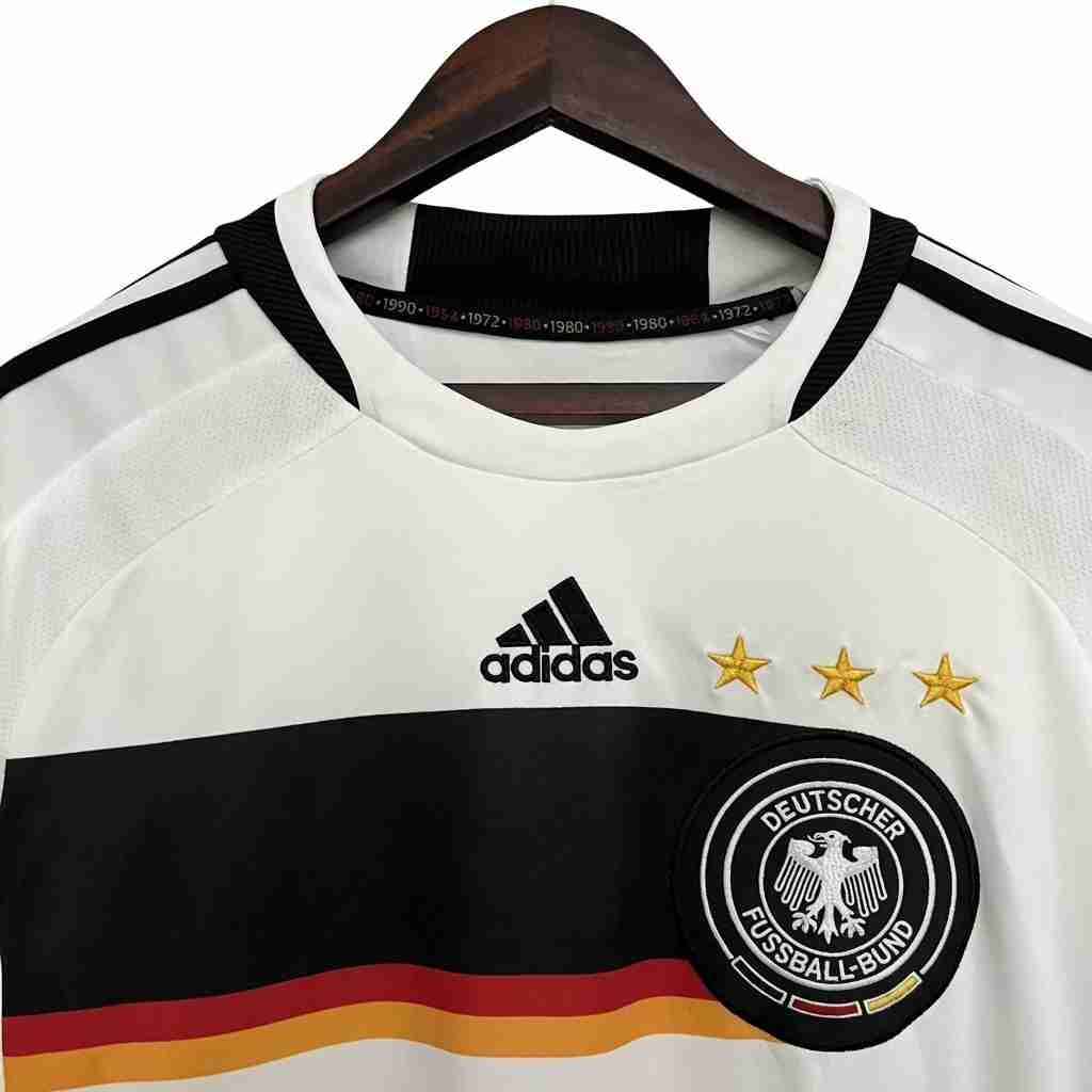 Retro 2008 Germany Home Jersey