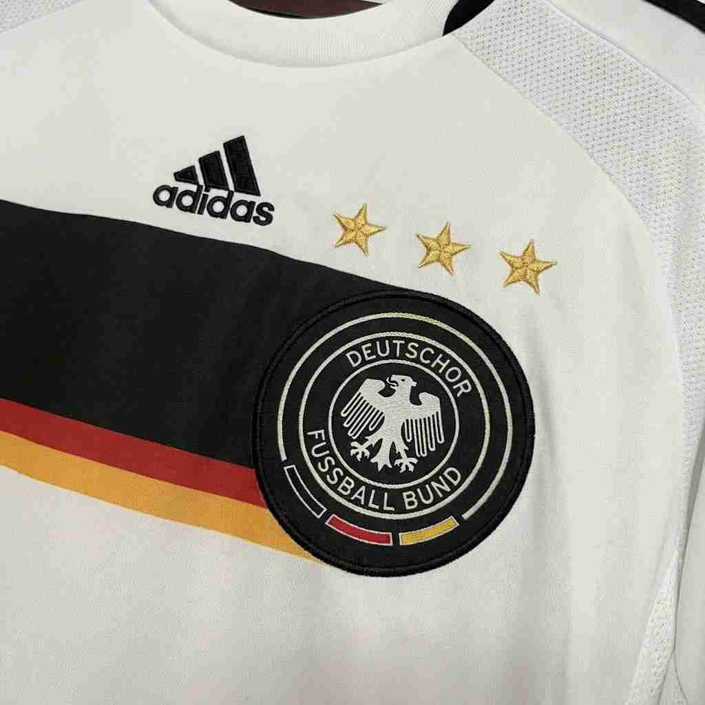 Retro 2008 Germany Home Jersey