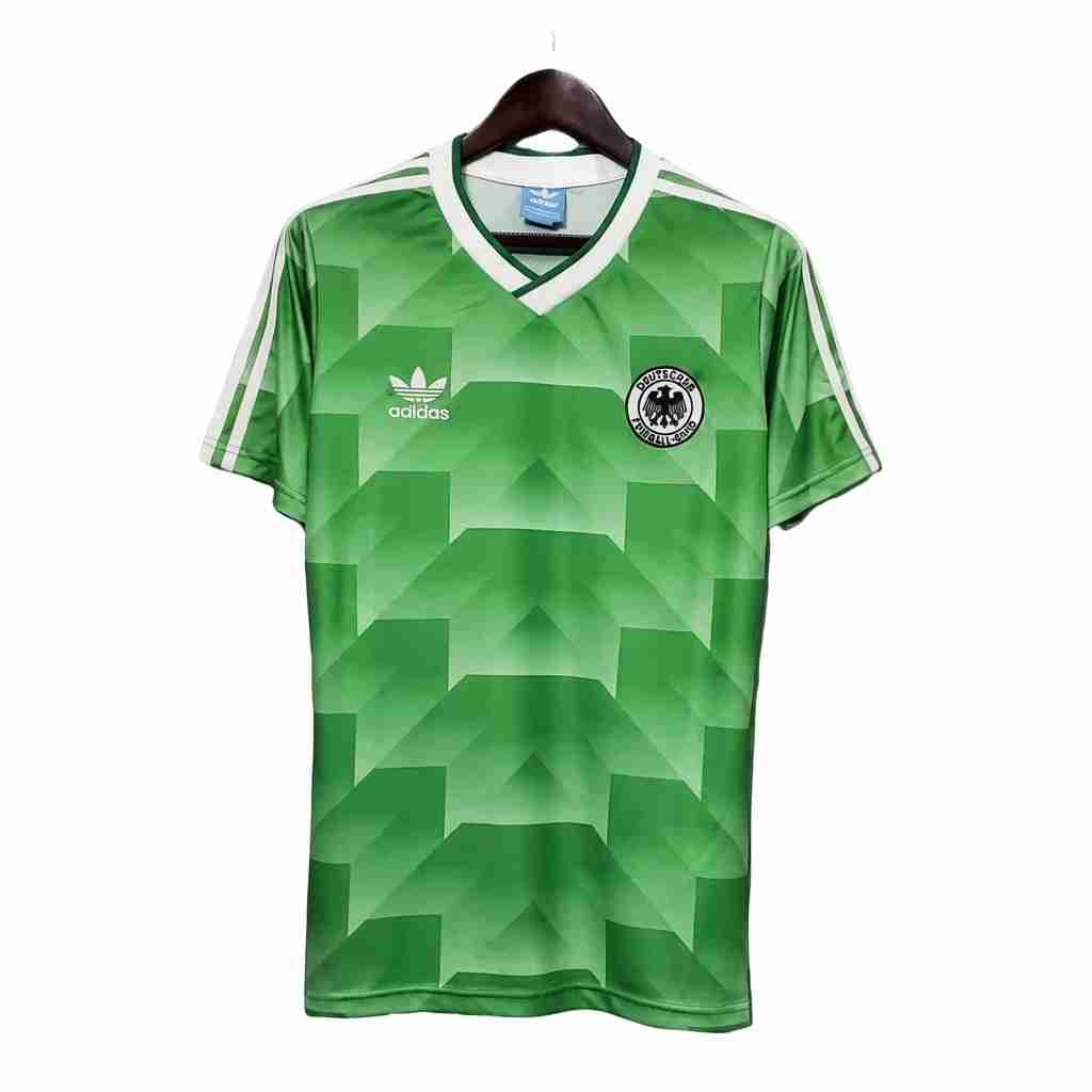 Retro 1988 Germany Away Jersey