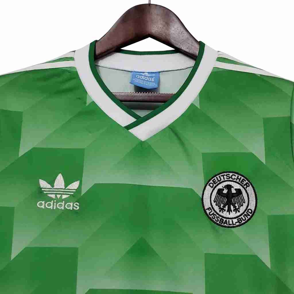 Retro 1988 Germany Away Jersey