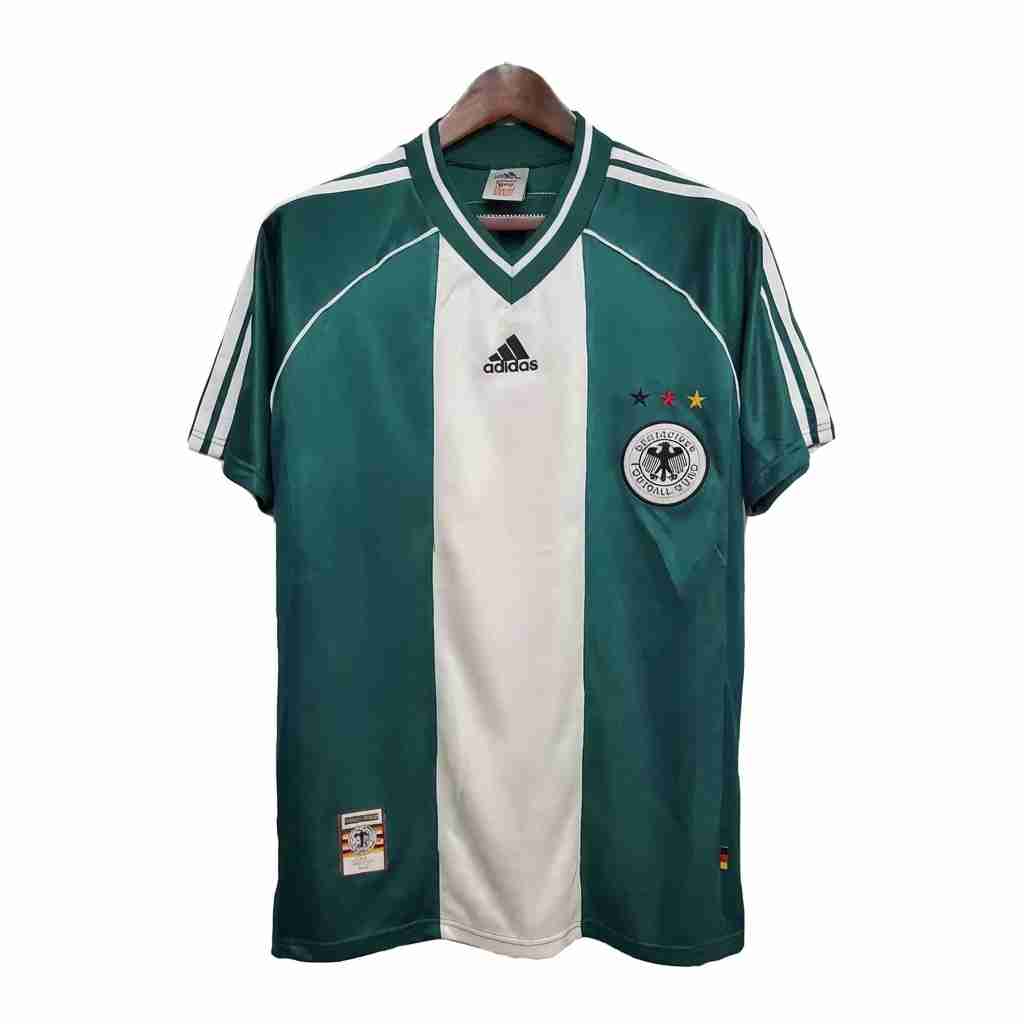Retro Germany Away Jersey 1998