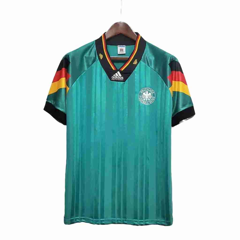 Retro 1992 Germany Away Jersey