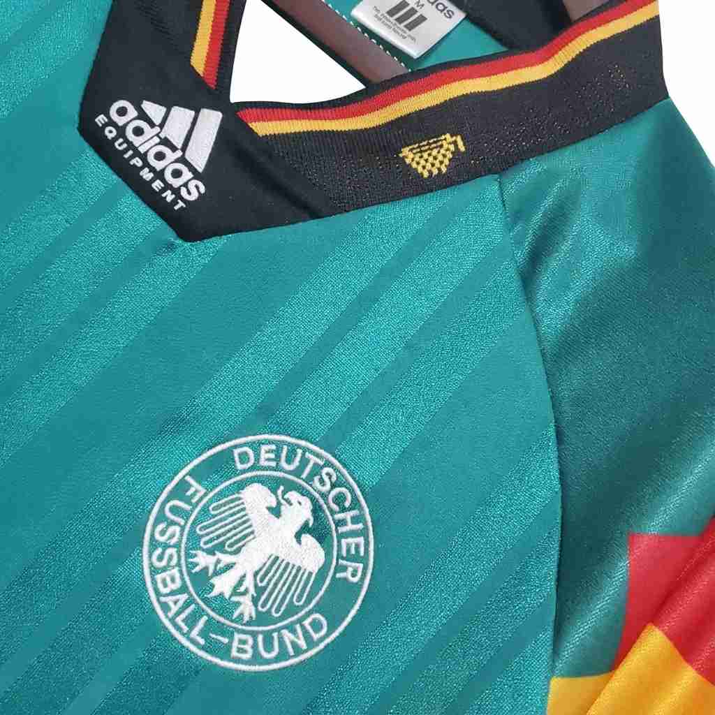Retro 1992 Germany Away Jersey