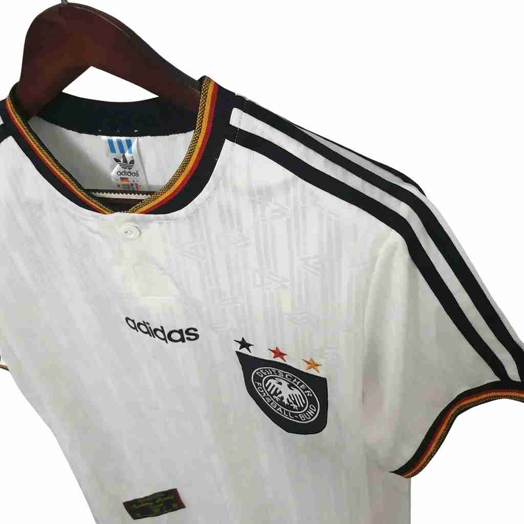 Retro Germany Home Jersey 1996