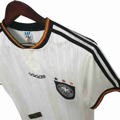 Retro Germany Home Jersey 1996
