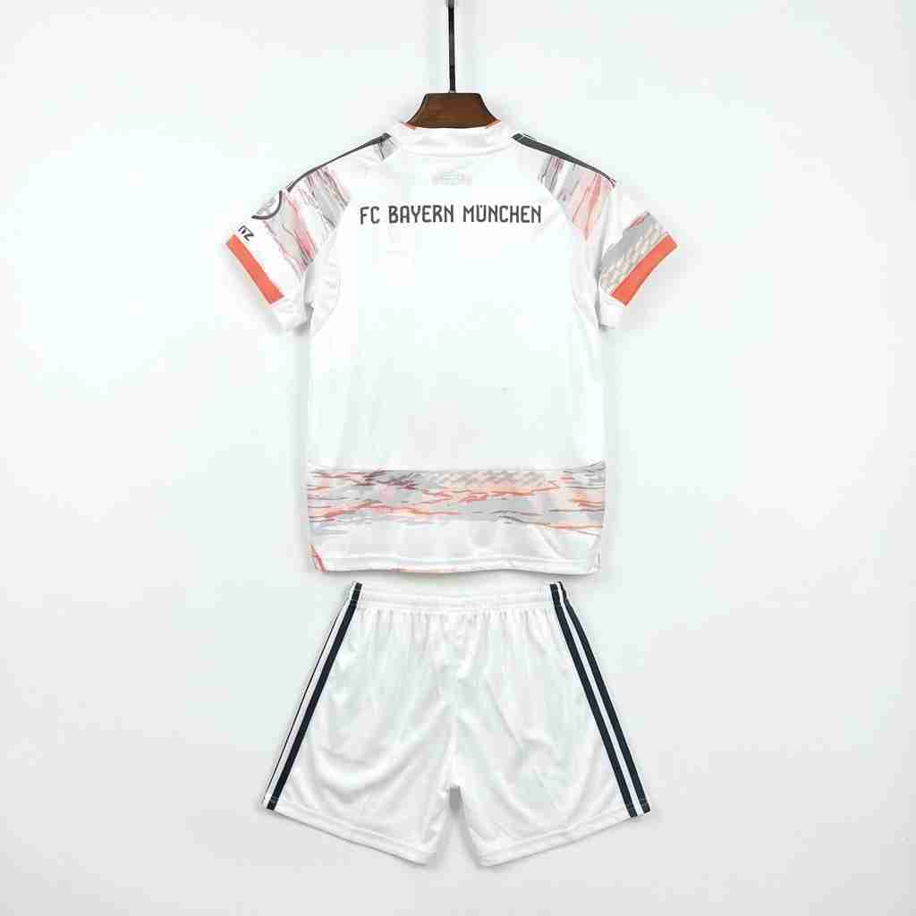 Bayern Munich Kids Away Kit 2025/26