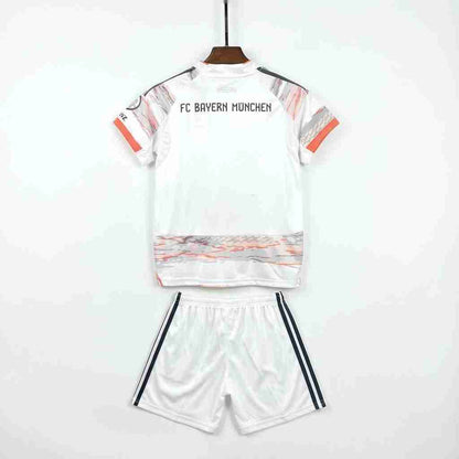 Bayern Munich Kids Away Kit 2025/26