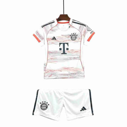 Bayern Munich Kids Away Kit 2025/26