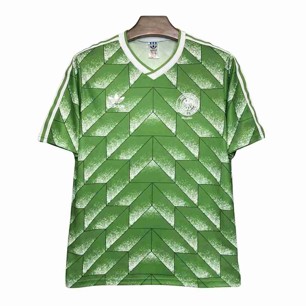 Retro 1990 Germany Away Jersey