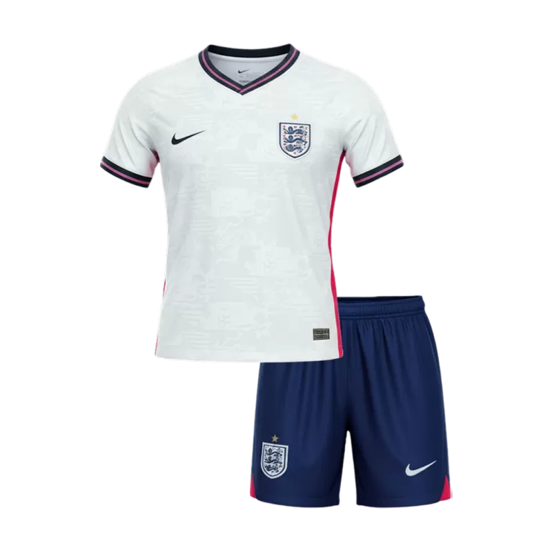Kids England Home Jersey Kit World Cup 2026