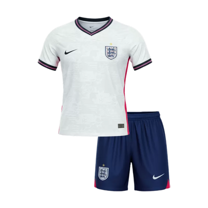 Kids England Home Jersey Kit World Cup 2026