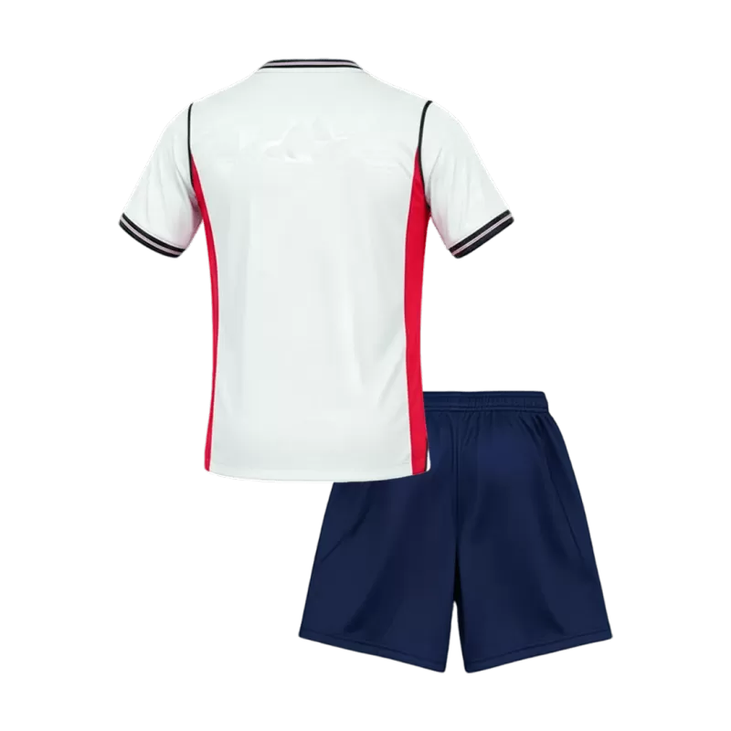 Kids England Home Jersey Kit World Cup 2026