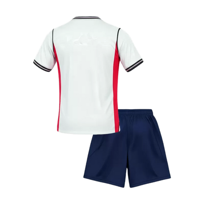 Kids England Home Jersey Kit World Cup 2026