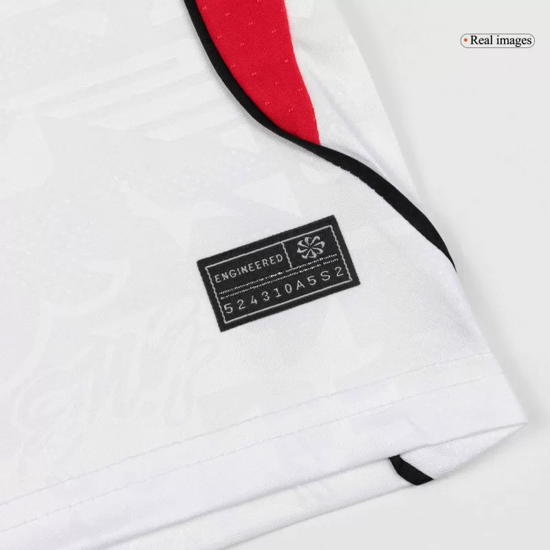 Kids England Home Jersey Kit World Cup 2026