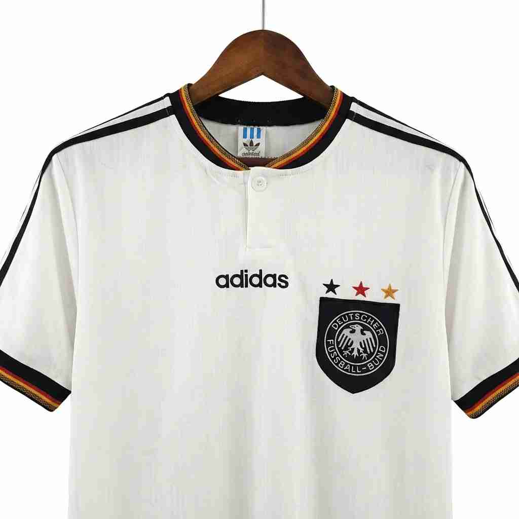 Retro Germany Home Jersey 1996