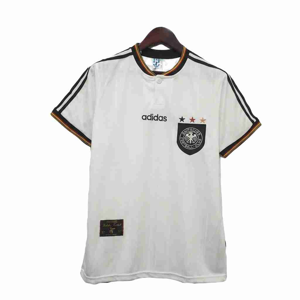 Retro Germany Home Jersey 1996