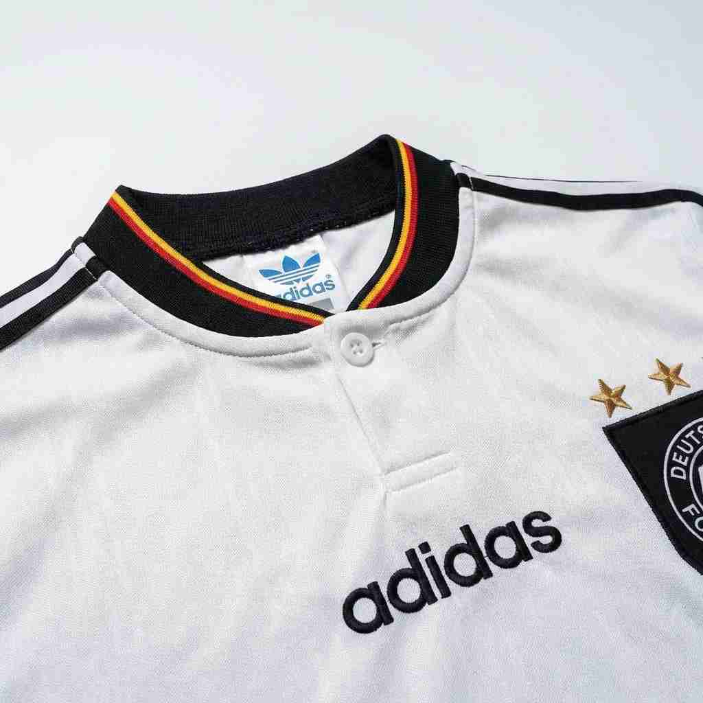Retro Germany Home Jersey 1996