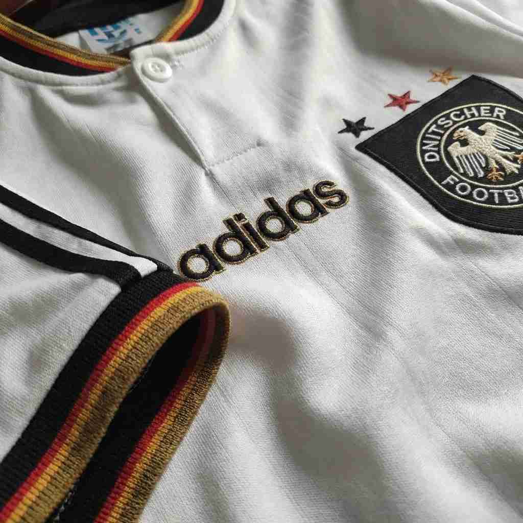 Retro Germany Home Jersey 1996
