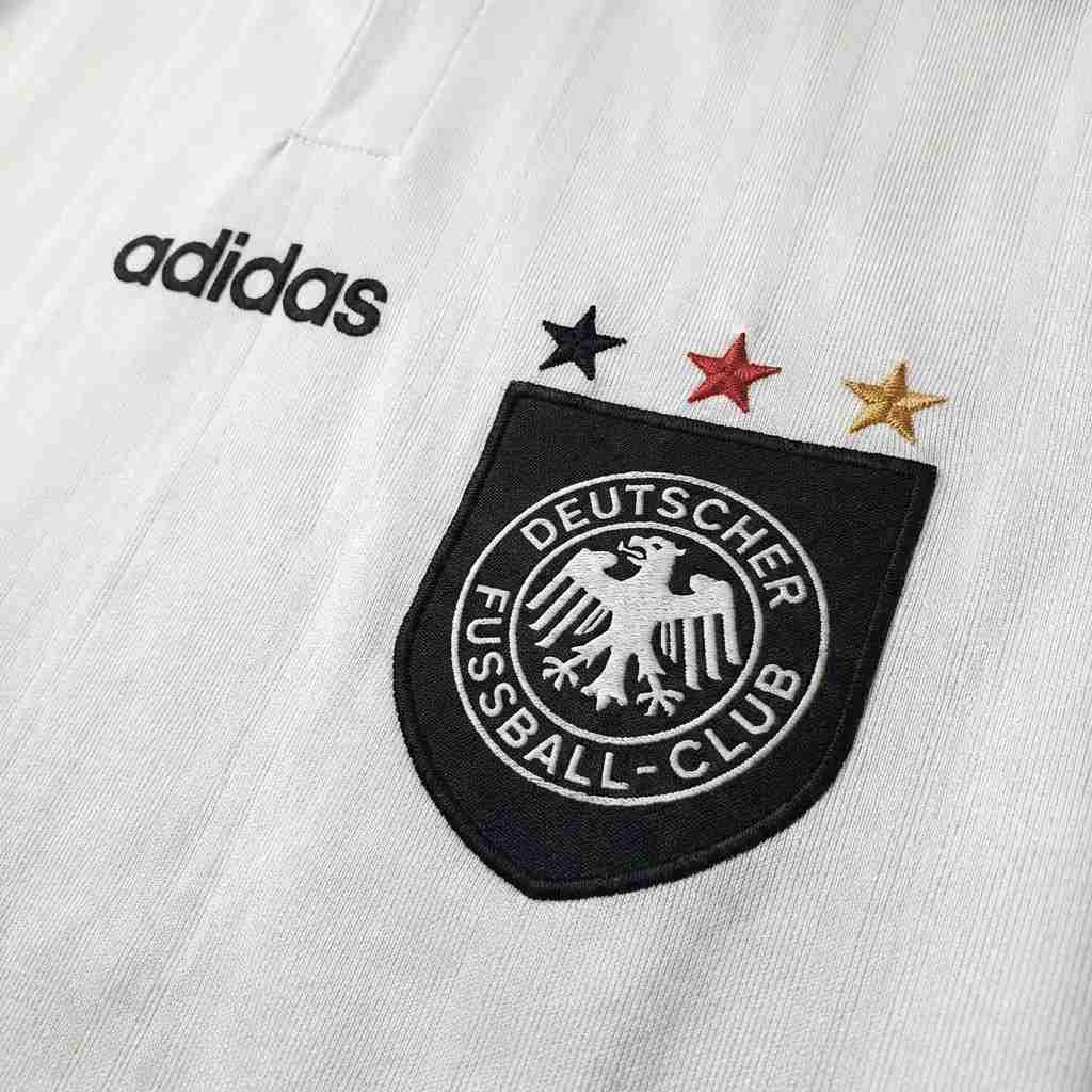 Retro Germany Home Jersey 1996