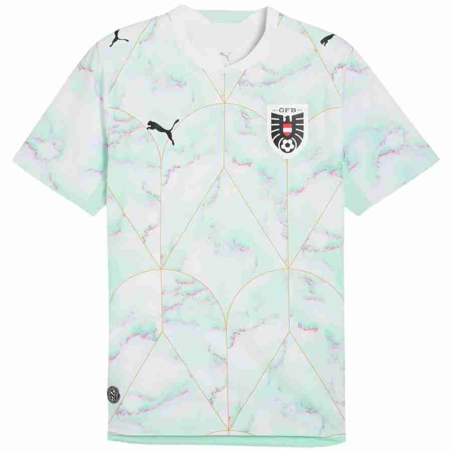 Austria Away Jersey World Cup 2026