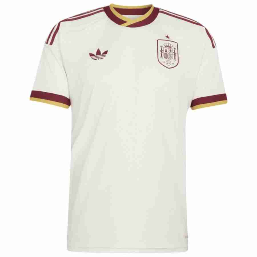 Spain Away Jersey World Cup 2026