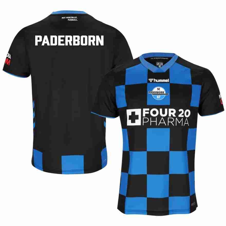 SC Paderborn 07 Home Jersey 2025/26