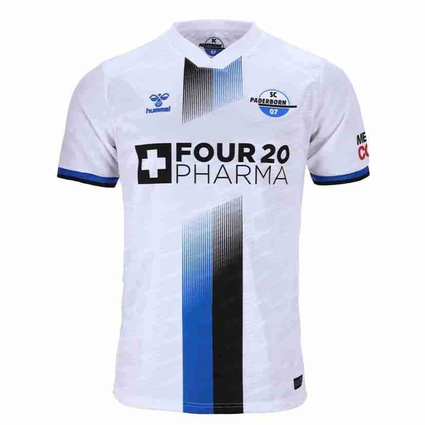 SC Paderborn 07 Away Jersey 2025/26