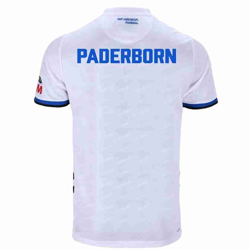 SC Paderborn 07 Away Jersey 2025/26