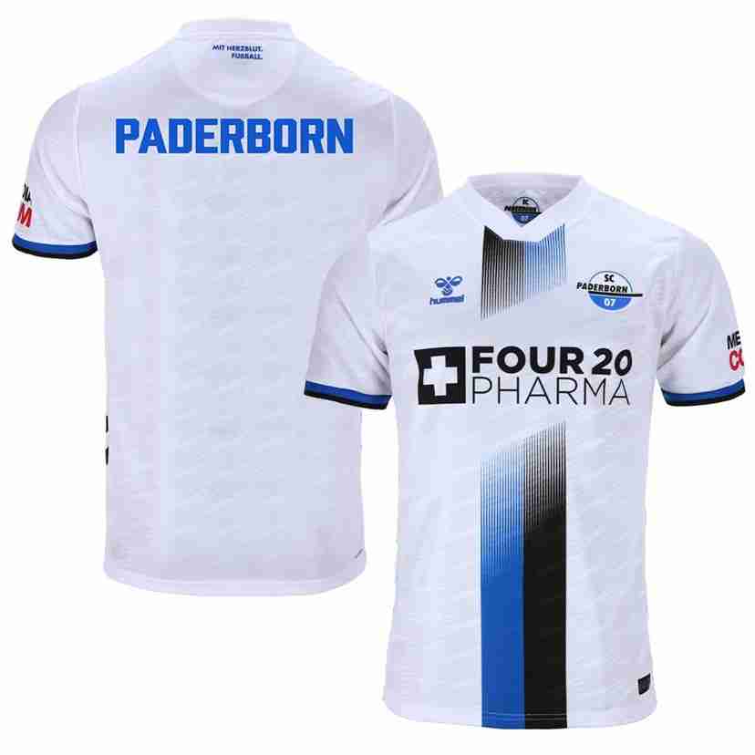 SC Paderborn 07 Away Jersey 2025/26