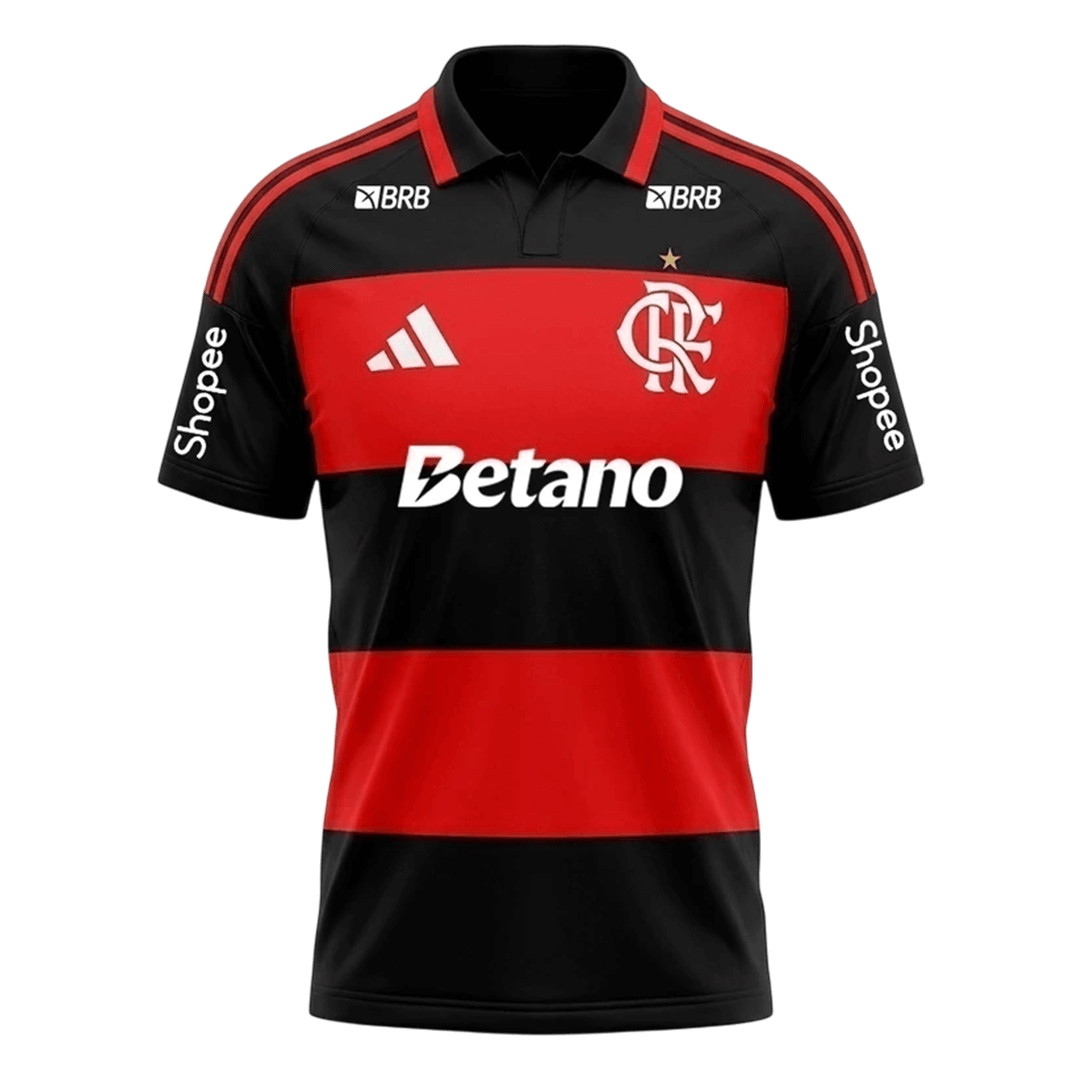 CR Flamengo Home Jersey 2026/27