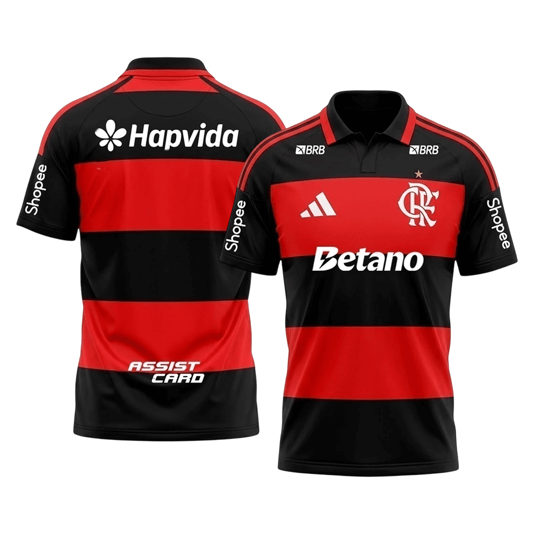 CR Flamengo Home Jersey 2026/27