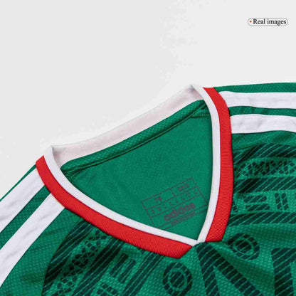 Kids Mexico Home Jersey Kit World Cup 2026